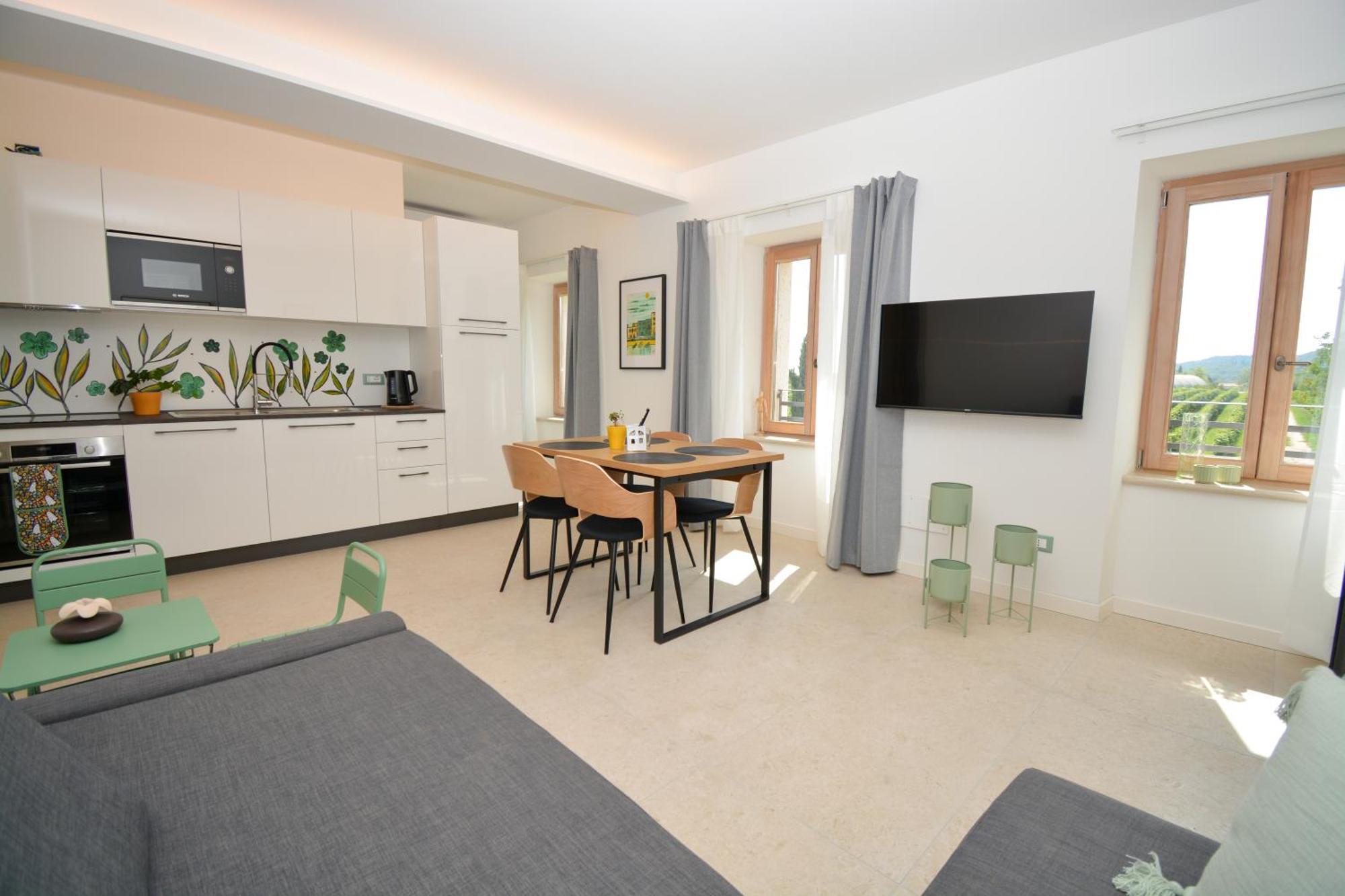 Residence Corte Bellebarbe Rivoli Veronese Eksteriør bilde