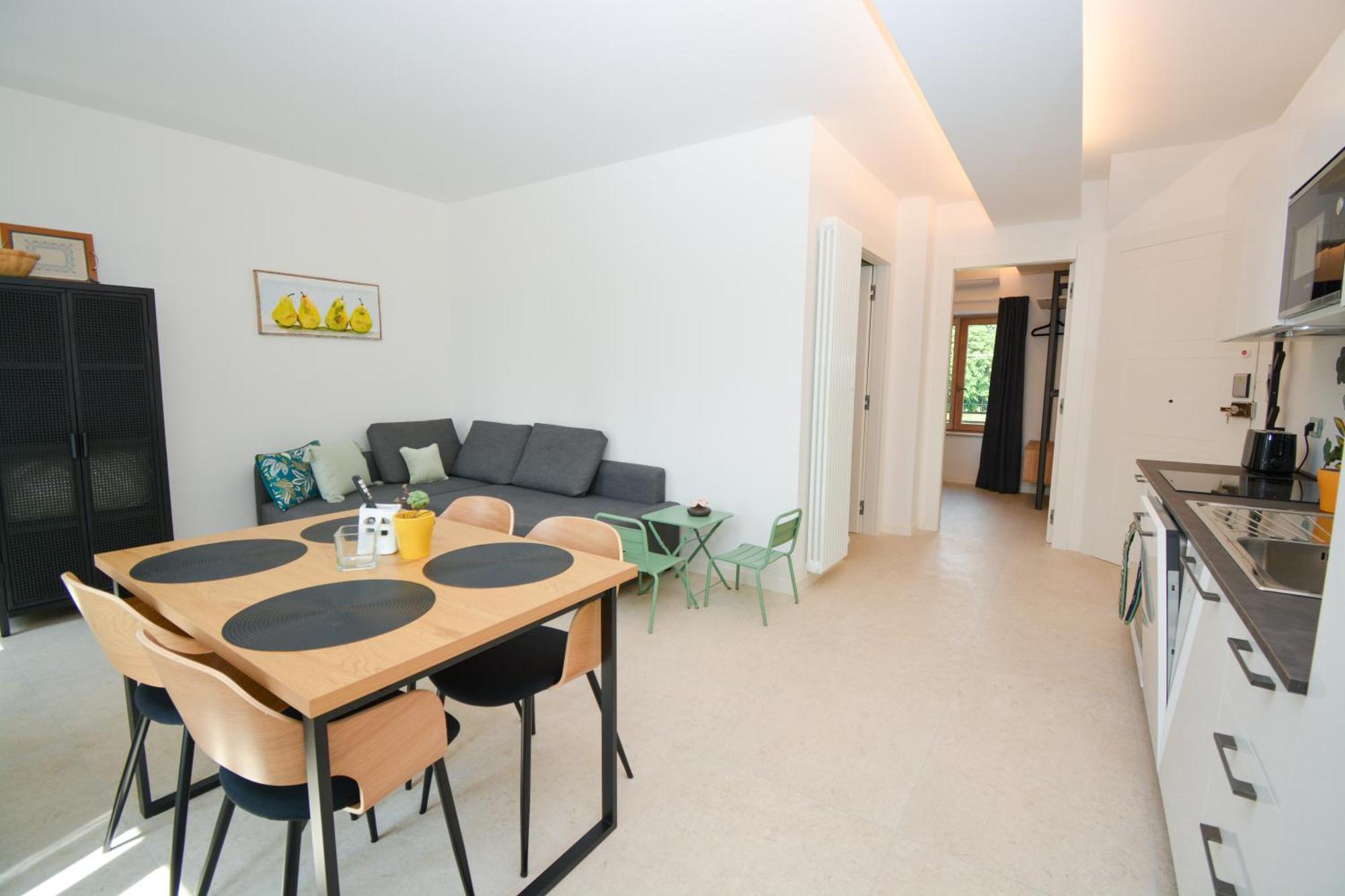 Residence Corte Bellebarbe Rivoli Veronese Rom bilde